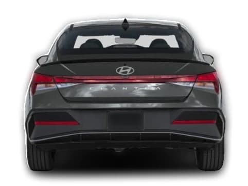Hyundai Elantra SEL Sport Plus Sedan 2026 — side view
