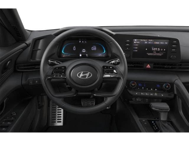 Hyundai Elantra SEL Sport Plus Sedan 2026 — side view