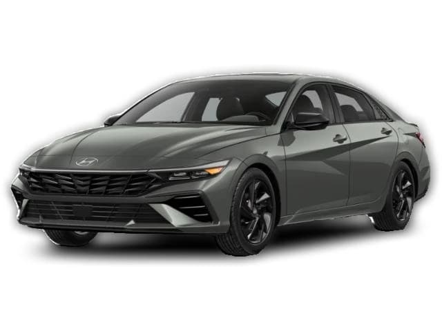 Hyundai Elantra SEL Sport Sedan 2026 — side view