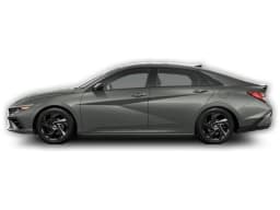 Hyundai Elantra SEL Sport Sedan 2026 — side view