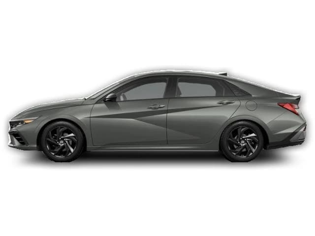 Hyundai Elantra SEL Sport Sedan 2026 — side view