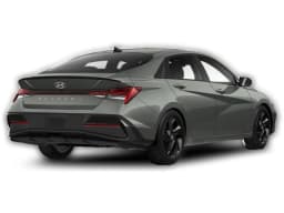 Hyundai Elantra SEL Sport Sedan 2026 — side view