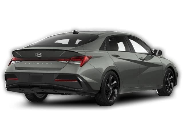 Hyundai Elantra SEL Sport Sedan 2026 — side view