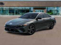 Hyundai Elantra SEL Sport Plus Sedan 2026 — side view
