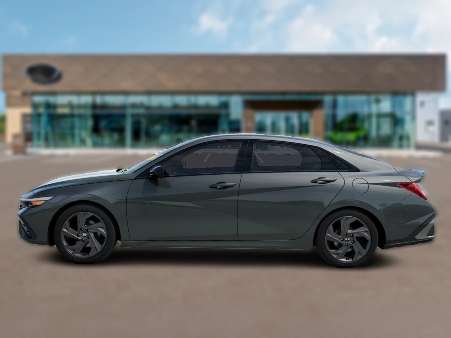Hyundai Elantra SEL Sport Plus Sedan 2026 — side view