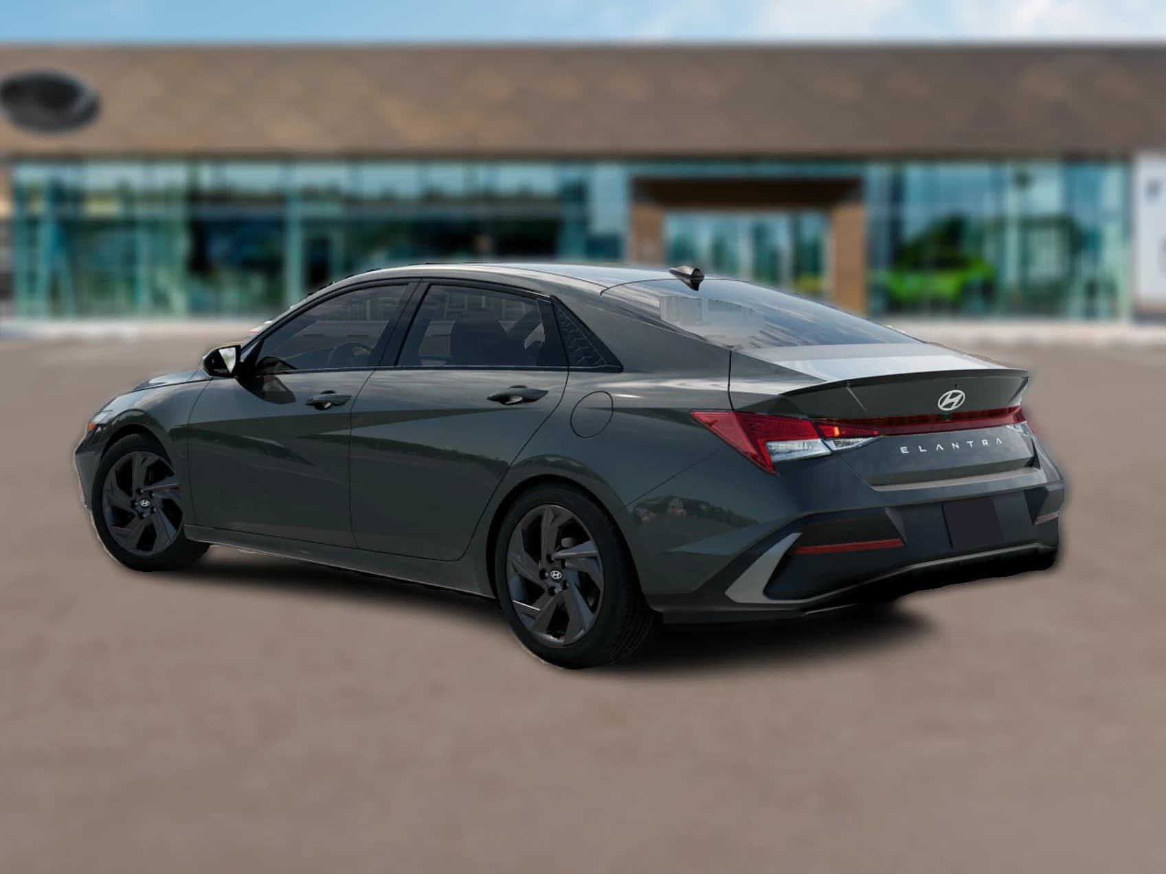 Hyundai Elantra SEL Sport Plus Sedan 2026 — side view