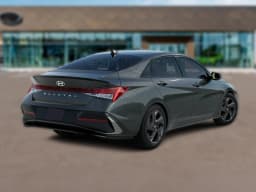 Hyundai Elantra SEL Sport Plus Sedan 2026 — side view
