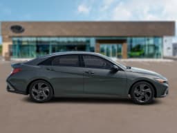 Hyundai Elantra SEL Sport Plus Sedan 2026 — side view