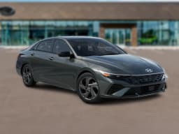 Hyundai Elantra SEL Sport Plus Sedan 2026 — side view