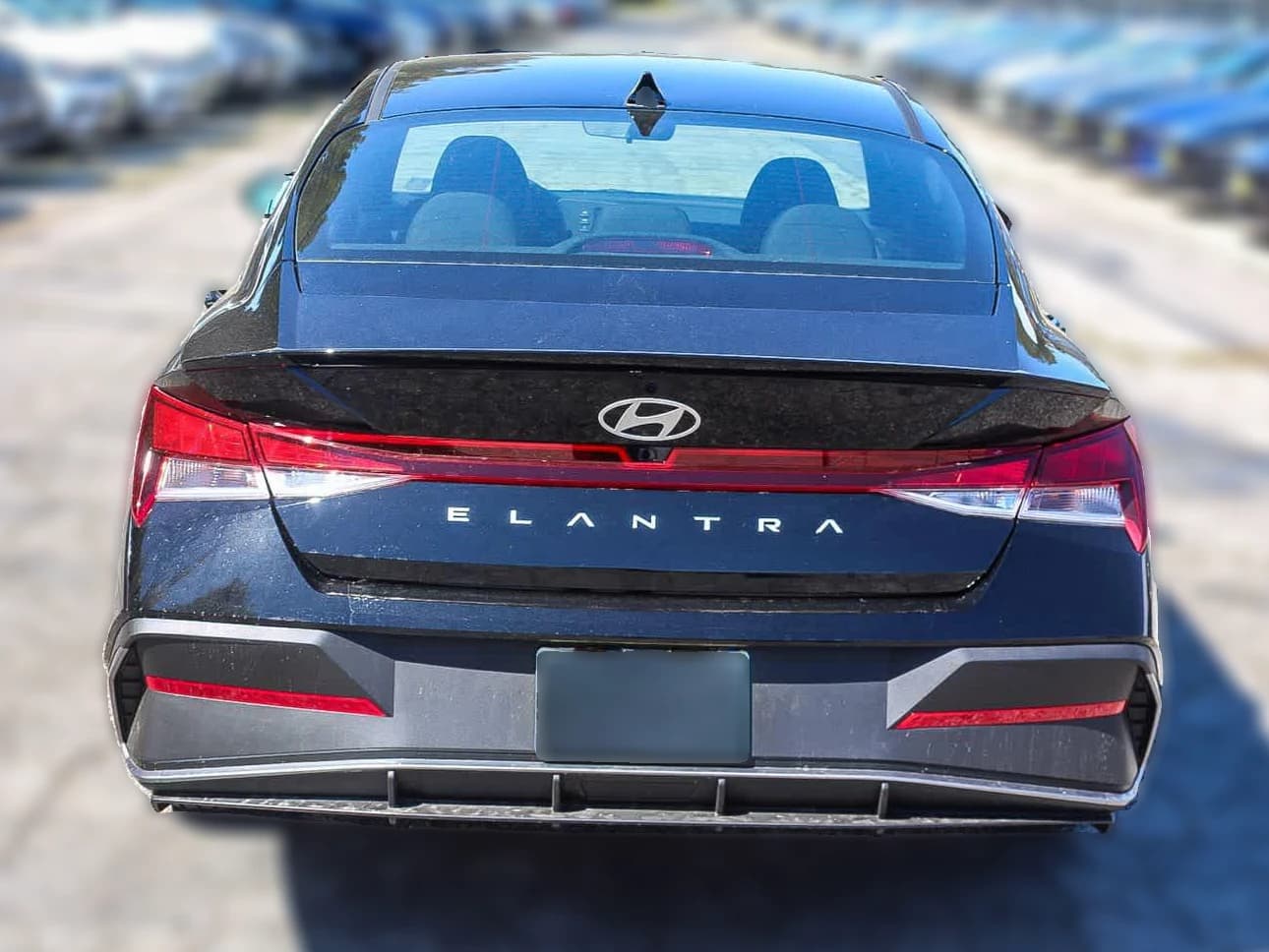 Hyundai Elantra SEL Sport IVT 2026 — side view