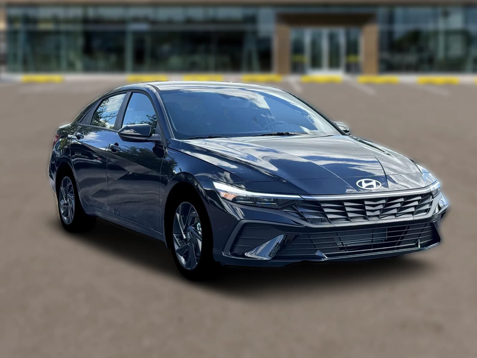 Hyundai Elantra SEL Sport IVT 2026 — side view