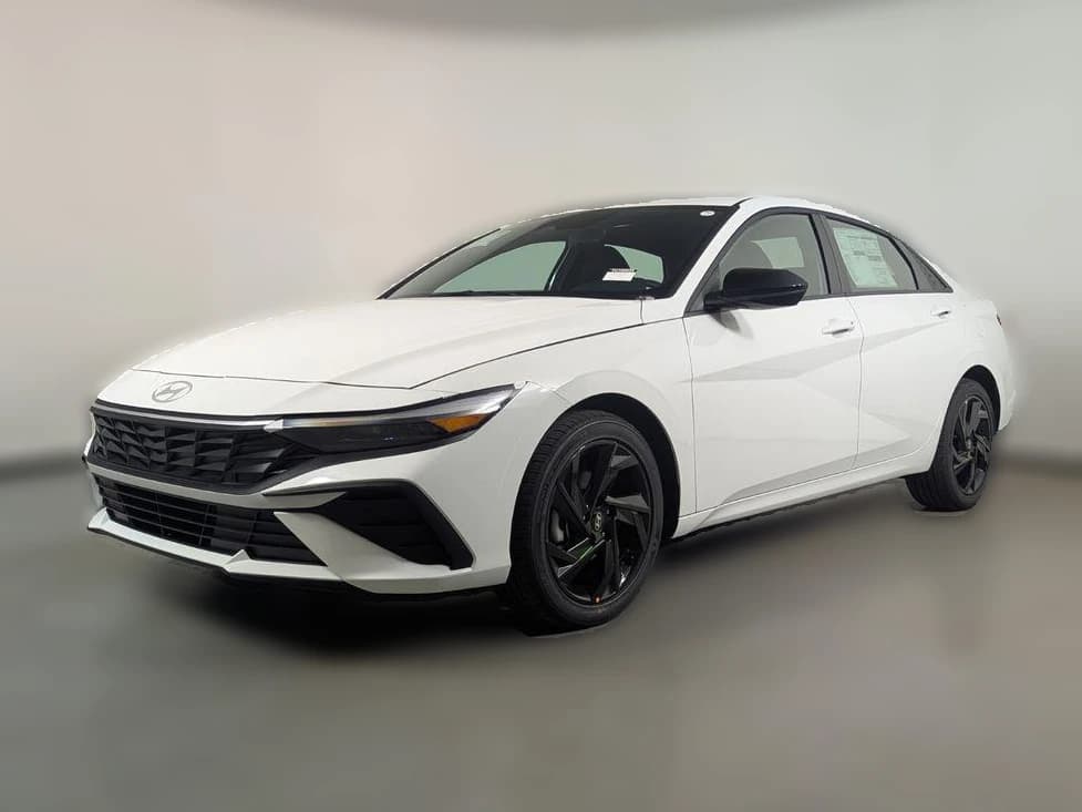 Hyundai Elantra SEL Sport IVT 2026 — side view