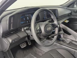 Hyundai Elantra SEL Sport IVT 2026 — side view