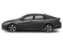 Hyundai Elantra SEL Sport IVT 2026 — side view