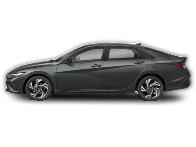 Hyundai Elantra SEL Sport IVT 2026 — side view
