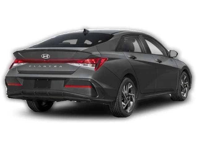 Hyundai Elantra SEL Sport IVT 2026 — side view