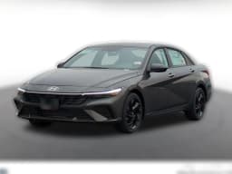 Hyundai Elantra SEL Sport Sedan 2026 — side view