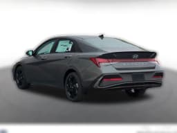 Hyundai Elantra SEL Sport Sedan 2026 — side view