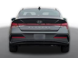 Hyundai Elantra SEL Sport Sedan 2026 — side view