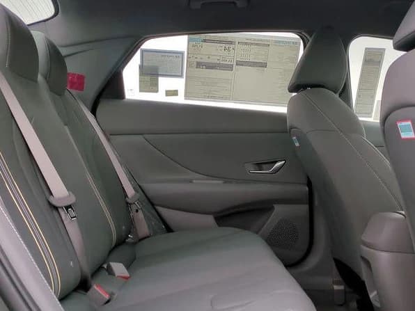 Hyundai Elantra SEL Sport Sedan 2026 — side view