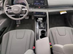 Hyundai Elantra SEL Sport Sedan 2026 — side view