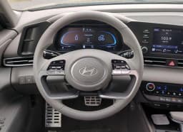 Hyundai Elantra SEL Sport Sedan 2026 — side view