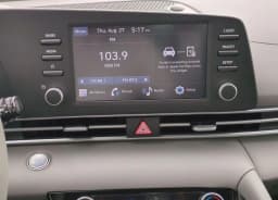 Hyundai Elantra SEL Sport Sedan 2026 — side view