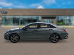 Hyundai Elantra SEL Sport Sedan 2026 — side view