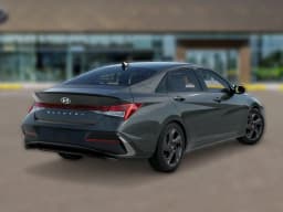 Hyundai Elantra SEL Sport Sedan 2026 — side view