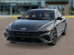 Hyundai Elantra SEL Sport Sedan 2026 — side view