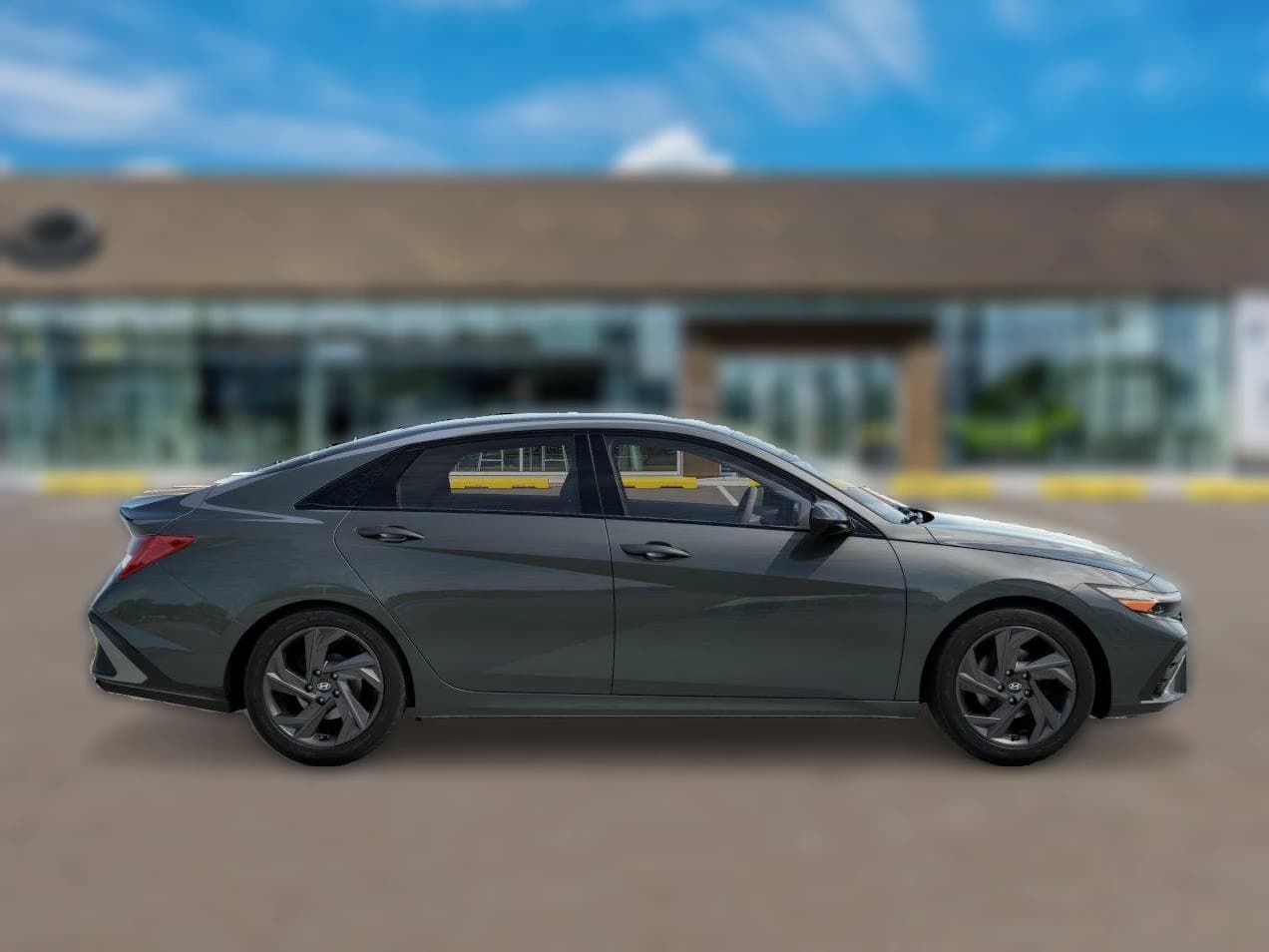 Hyundai Elantra SEL Sport Sedan 2026 — side view