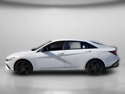 Hyundai Elantra SEL Sport Sedan 2026 — side view