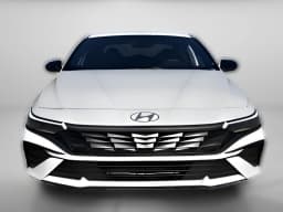 Hyundai Elantra SEL Sport Sedan 2026 — side view
