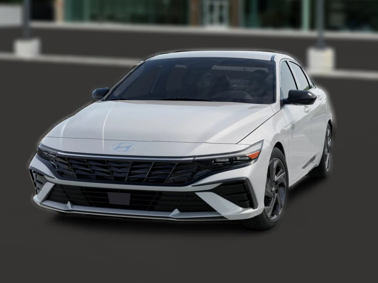 Hyundai Elantra SEL Sport Sedan 2026 — side view
