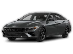 Hyundai Elantra SEL Sport Plus Sedan 2026 — side view