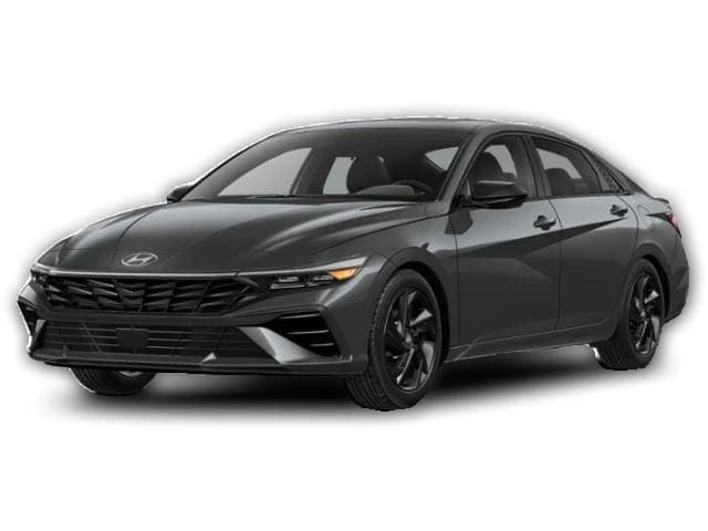 Hyundai Elantra SEL Sport Plus Sedan 2026 — side view