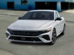 Hyundai Elantra SEL Sport Plus Sedan 2026 — side view
