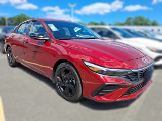 Hyundai Elantra SEL Sport IVT