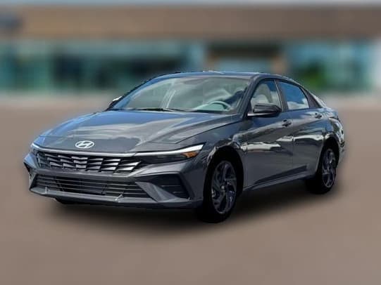 Hyundai Elantra SEL Sport Sedan 2026 — side view