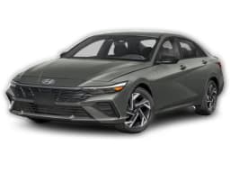 Hyundai Elantra SEL Sport IVT 2026 — side view