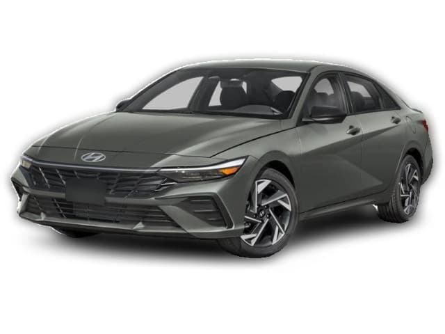 Hyundai Elantra SEL Sport IVT 2026 — side view