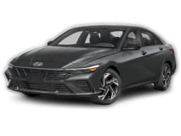 Hyundai Elantra SEL Sport Sedan 2026 — side view