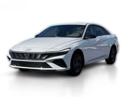 Hyundai Elantra SEL Sport Sedan 2026 — side view