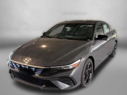 Hyundai Elantra SEL Sport Plus Sedan 2026 — side view