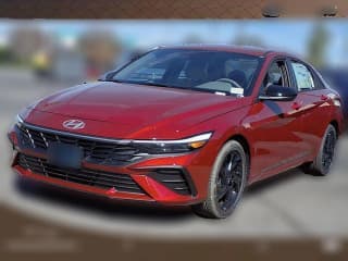 Hyundai Elantra SEL Sport IVT