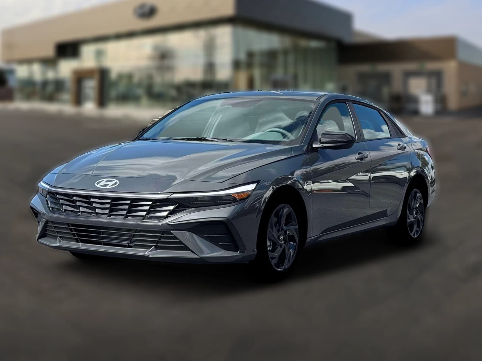 Hyundai Elantra SEL Sport Sedan 2026 — side view