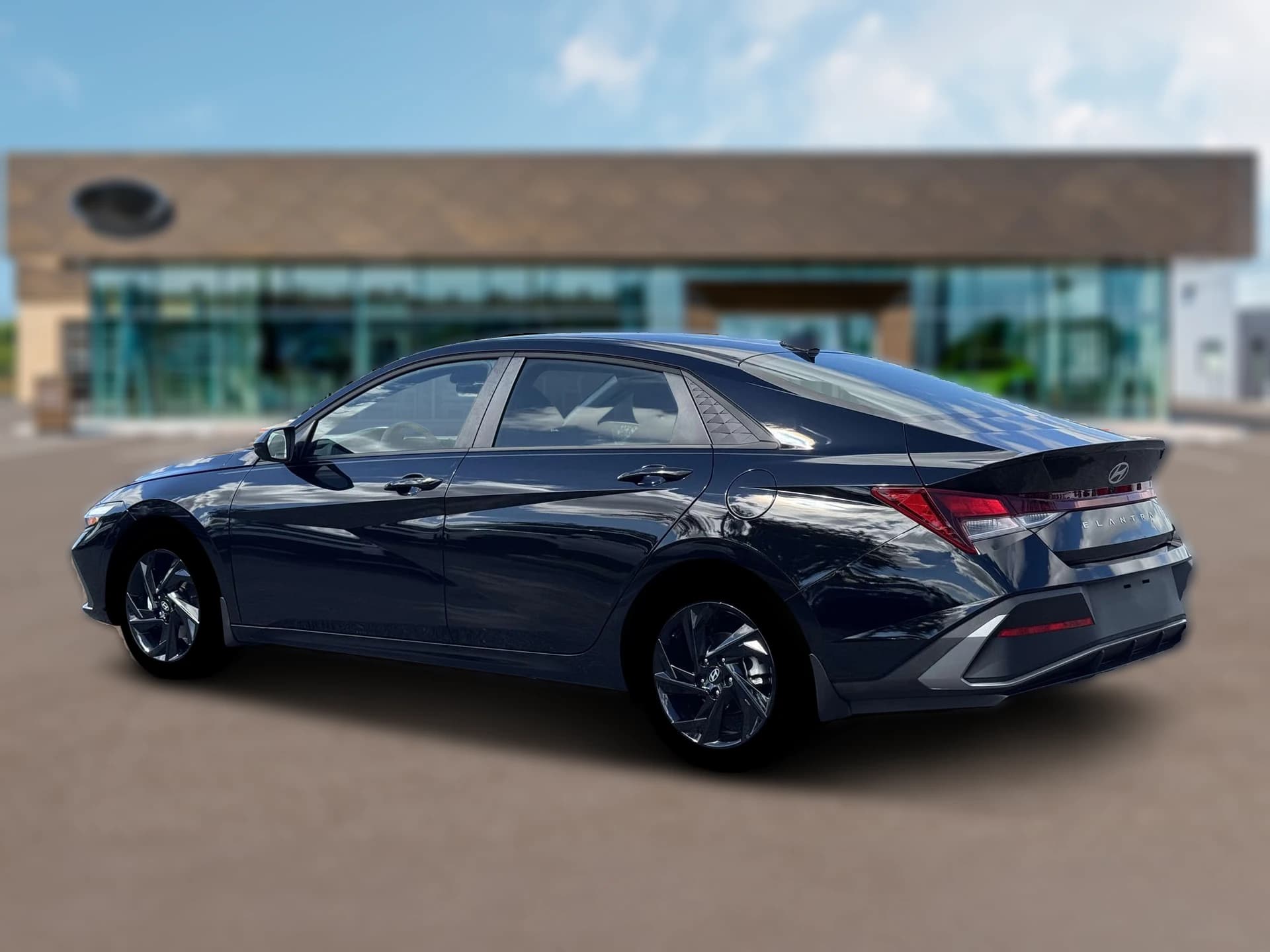Hyundai Elantra SEL Sport Sedan 2026 — side view
