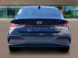 Hyundai Elantra SEL Sport Sedan 2026 — side view
