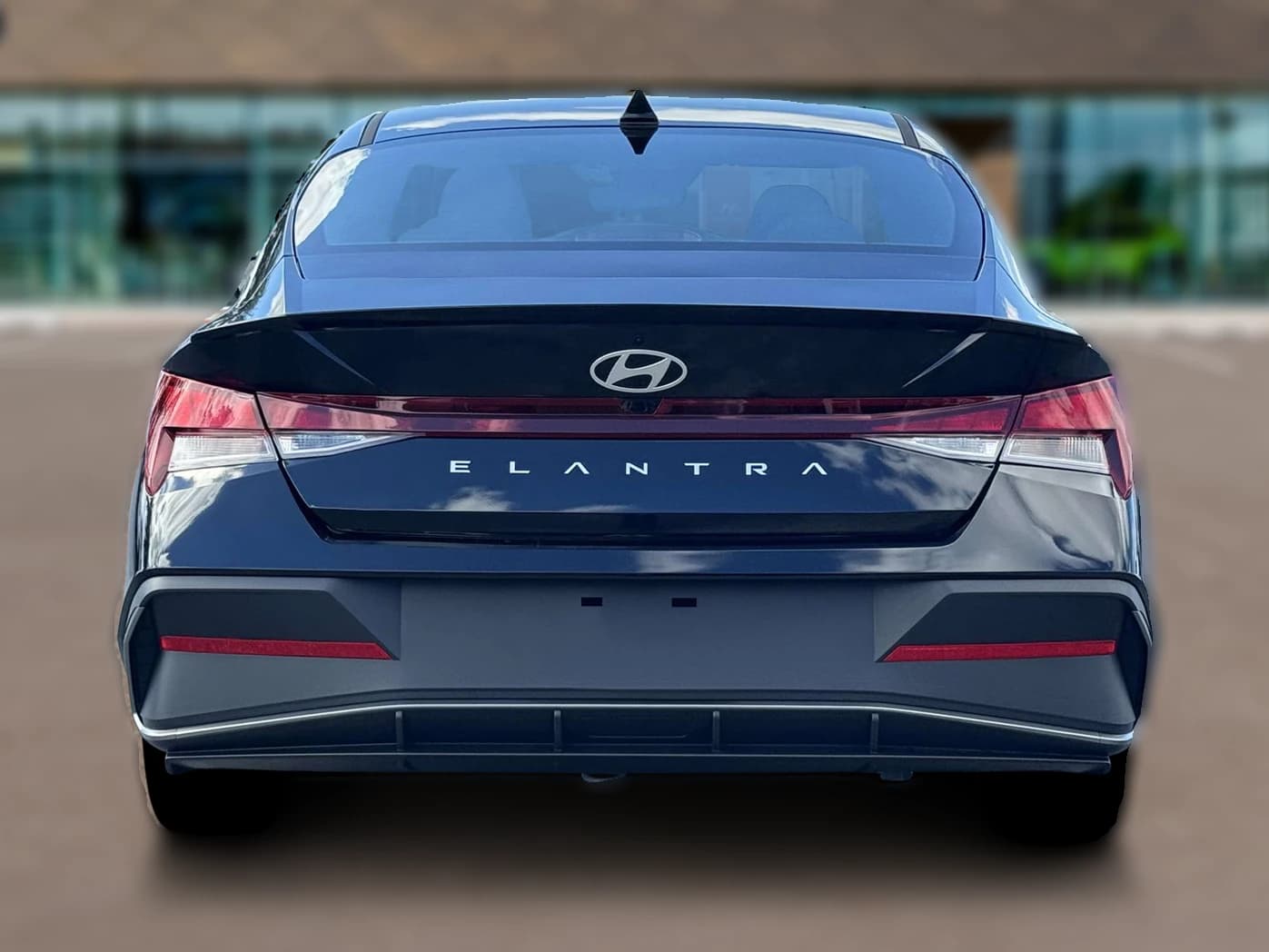 Hyundai Elantra SEL Sport Sedan 2026 — side view