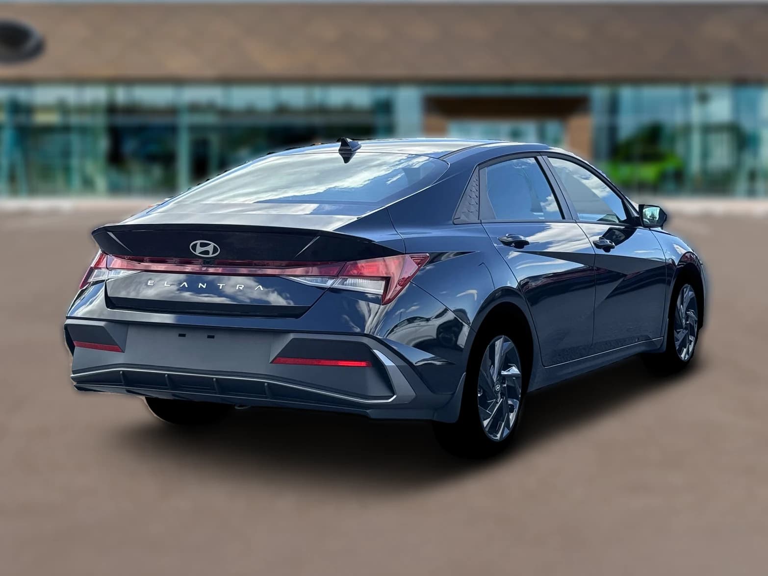 Hyundai Elantra SEL Sport Sedan 2026 — side view